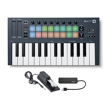 Novation FLKEY37 MIDIキーボード FL Studio専用 Amazon.com: Novation FLkey 37 MIDI Keyboard - Seamless FL
